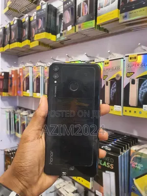Photo - Honor 8X 128 GB Black