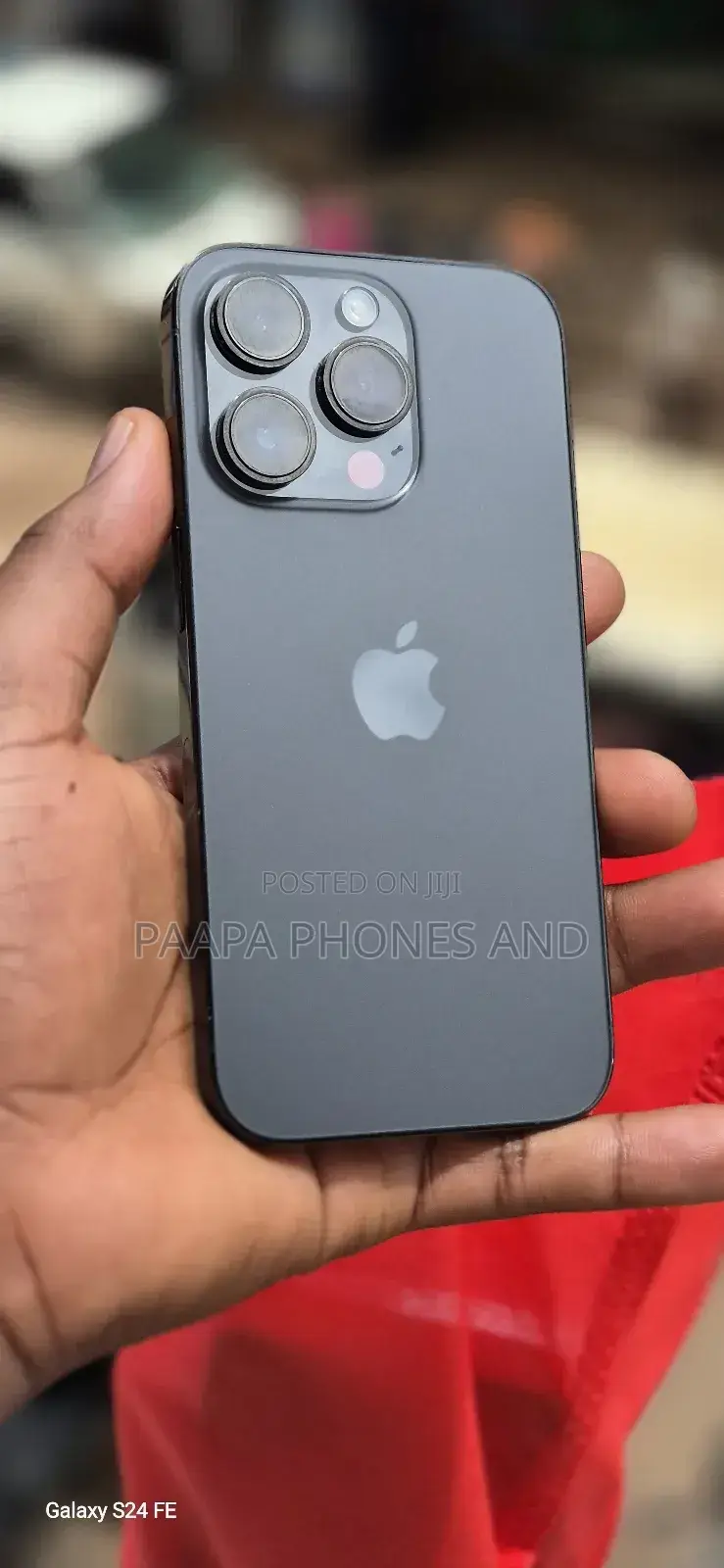 Apple iPhone 14 Pro 256 GB Black