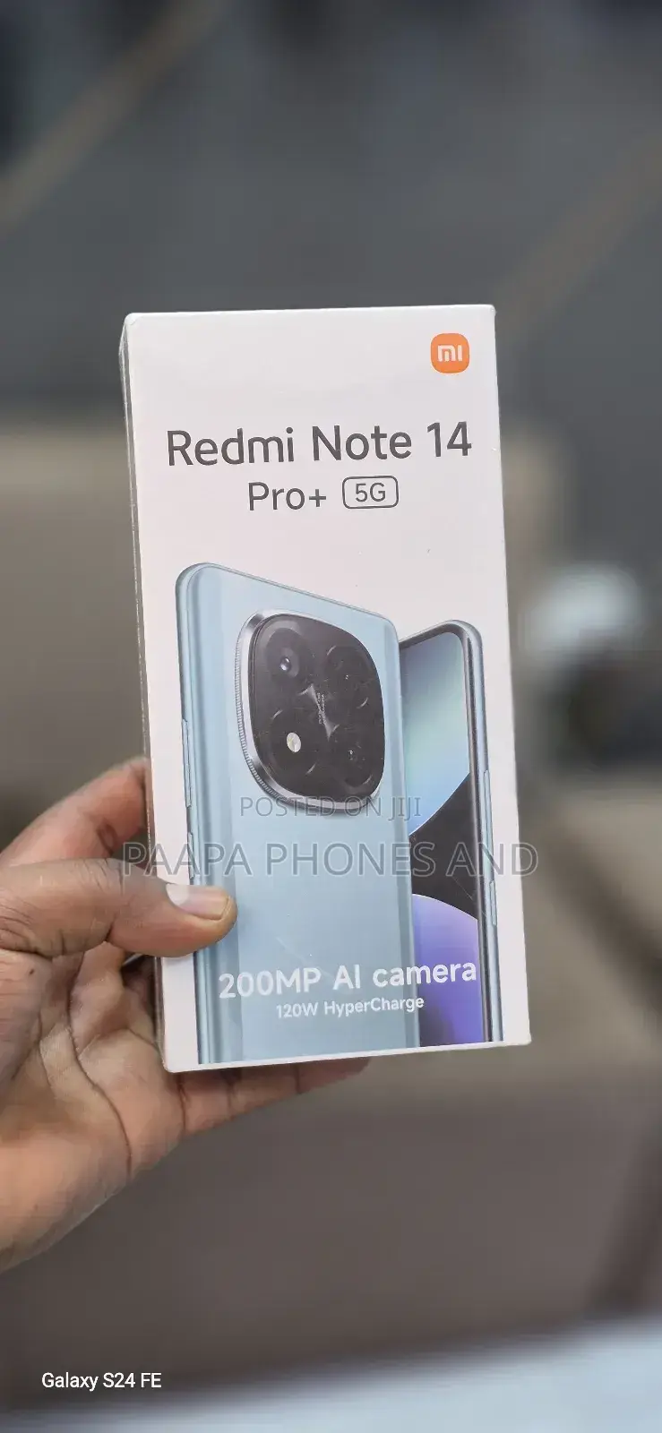 New Xiaomi Redmi Note 14 Pro+ 5G 256 GB Green