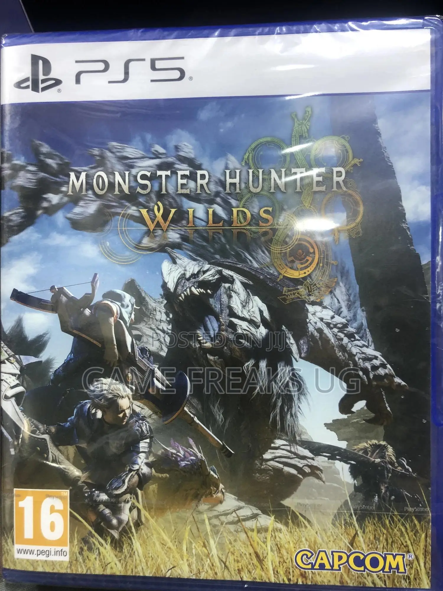 Monster Hunterps5