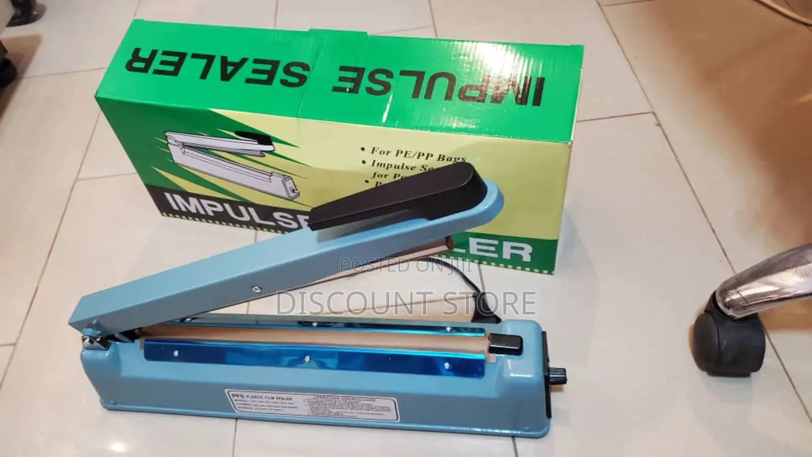 Plastic Bag Sealing 400mm Impulse Sealing Machine