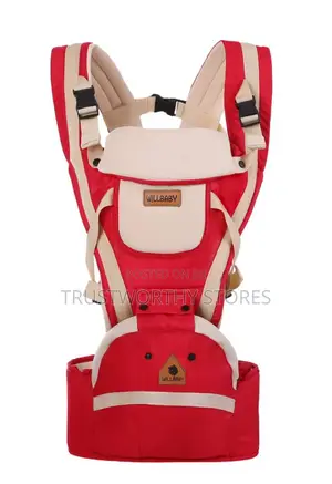 3 in 1 Baby Carrier With Hip Seat {6-12months}