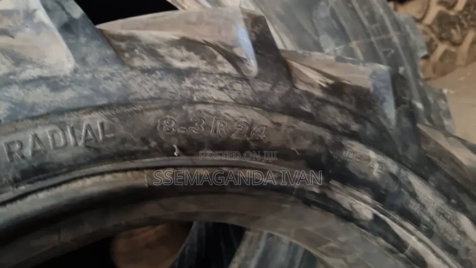 8.3r24 Tractor Tyre