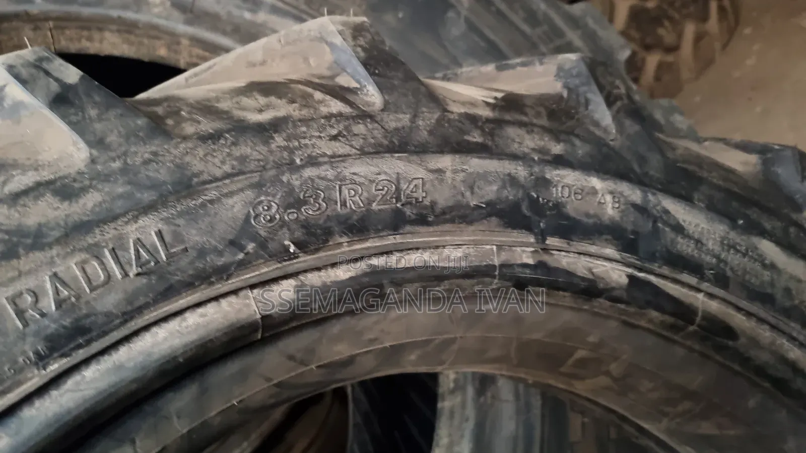 8.3r24 Tractor Tyre