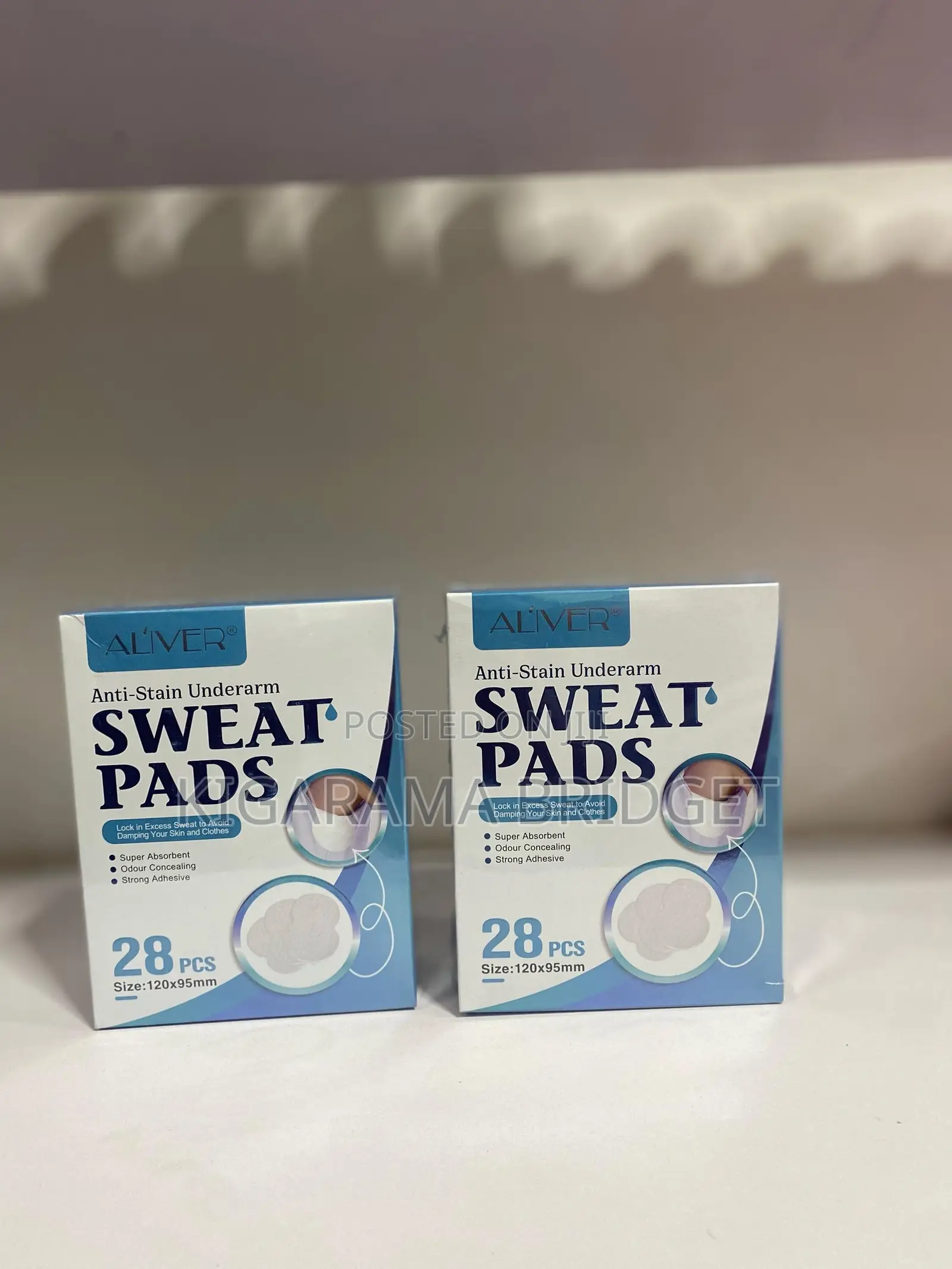 Sweat Pads. 28pcs a Pack