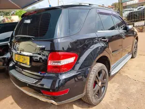 Mercedes-Benz M Class ML350 AWD 4MATIC 2009 Black