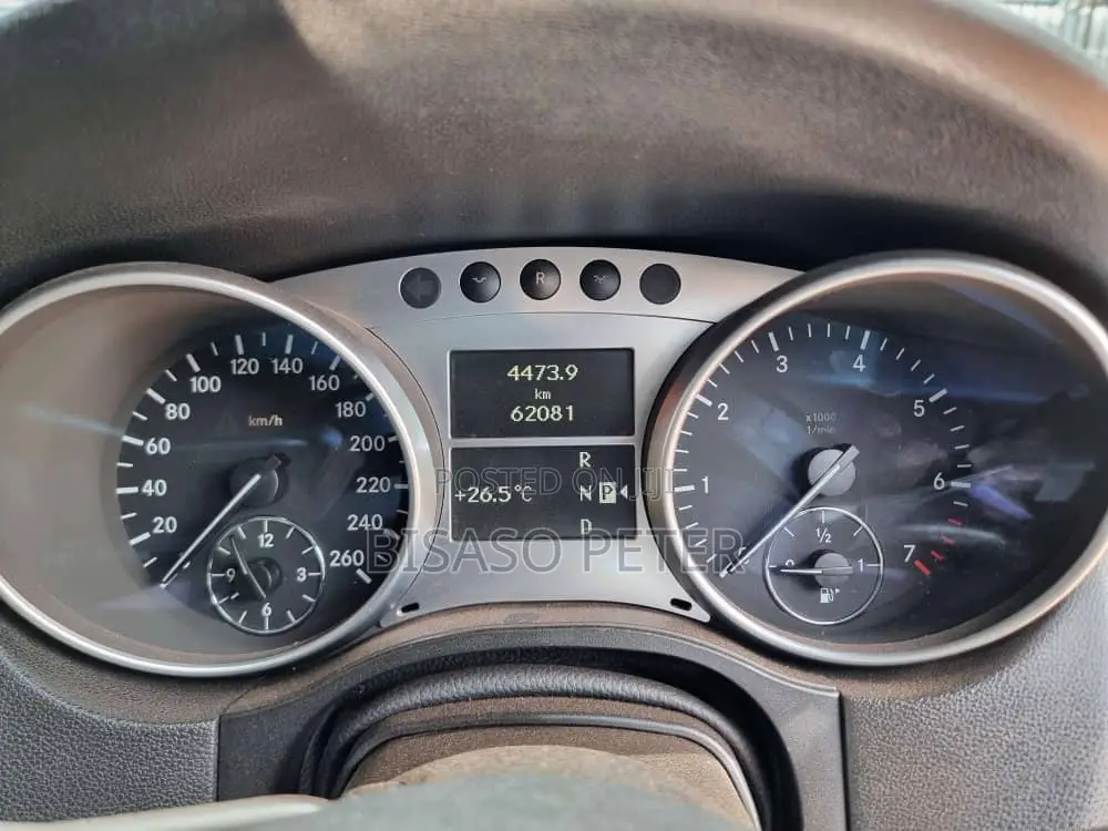 Mercedes-Benz M Class ML350 AWD 4MATIC 2009 Black