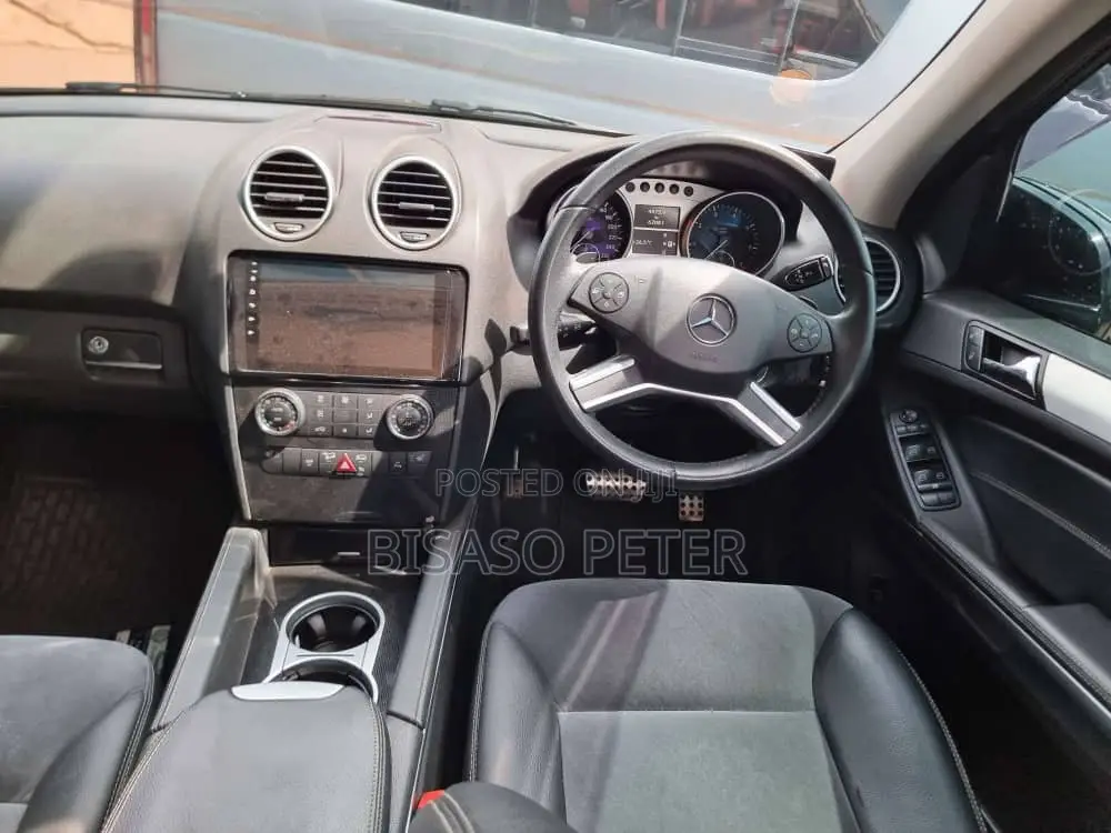 Mercedes-Benz M Class ML350 AWD 4MATIC 2009 Black