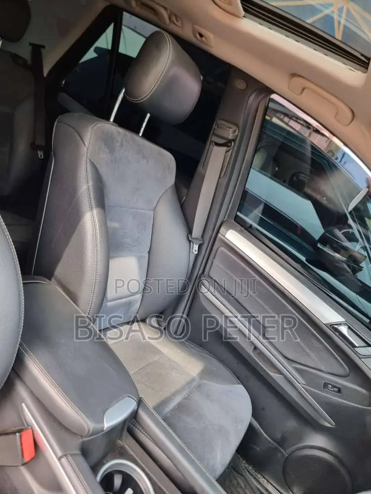 Mercedes-Benz M Class ML350 AWD 4MATIC 2009 Black