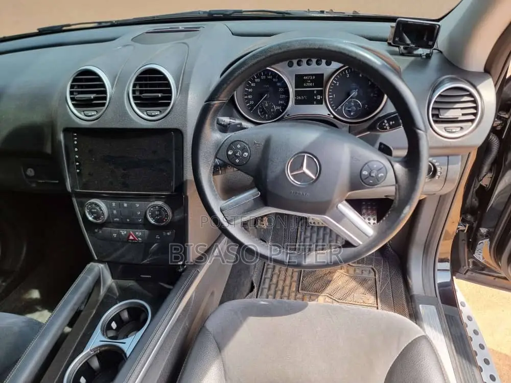 Mercedes-Benz M Class ML350 AWD 4MATIC 2009 Black