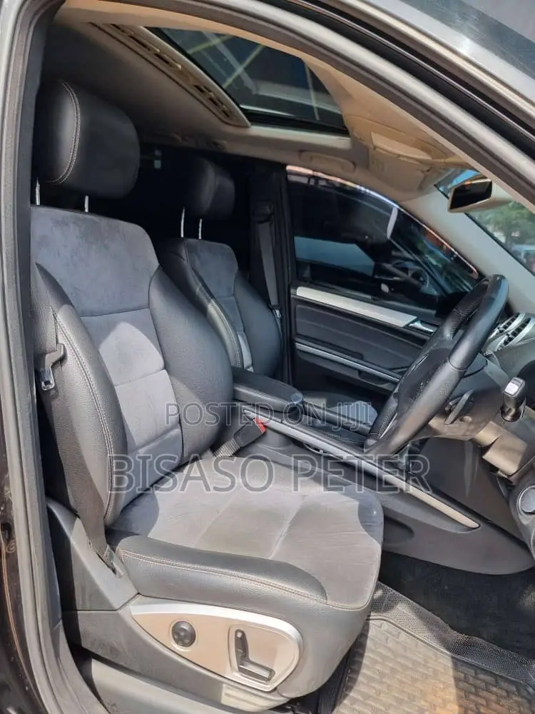 Mercedes-Benz M Class ML350 AWD 4MATIC 2009 Black