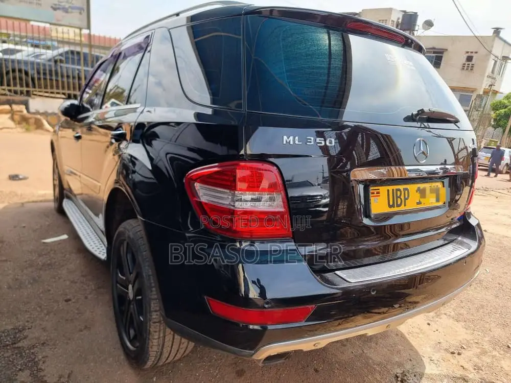 Mercedes-Benz M Class ML350 AWD 4MATIC 2009 Black