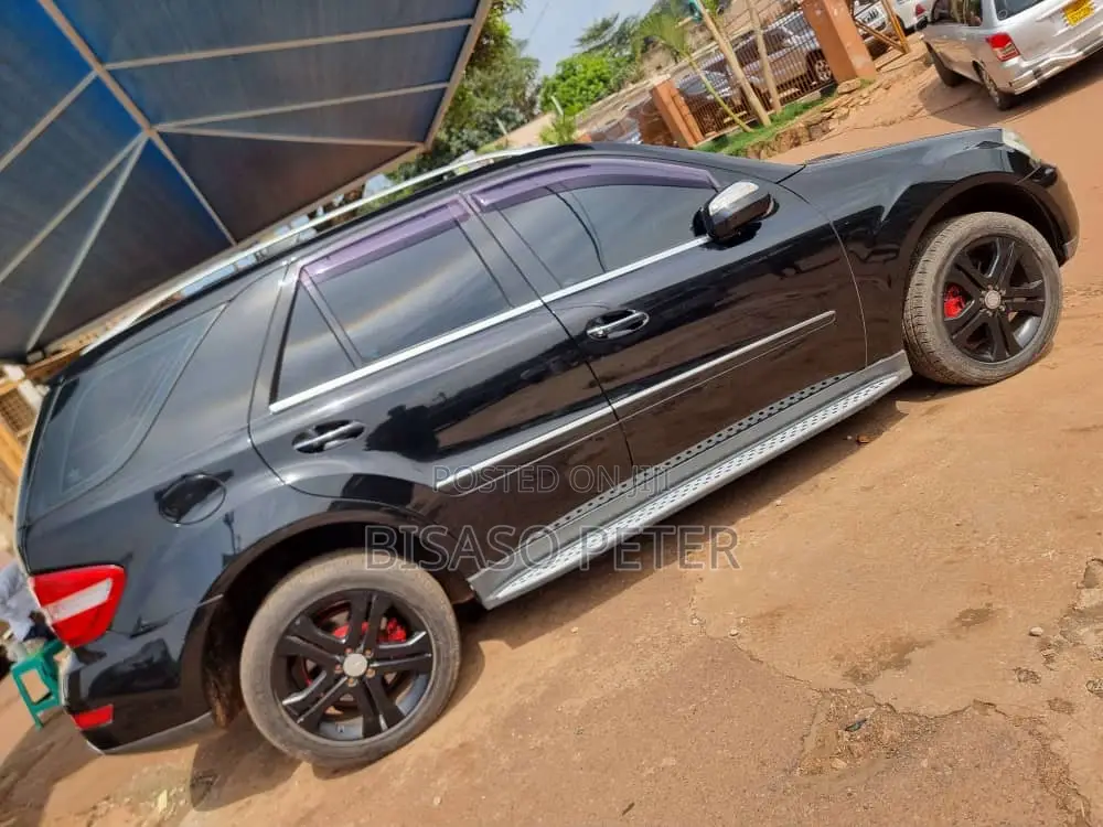 Mercedes-Benz M Class ML350 AWD 4MATIC 2009 Black