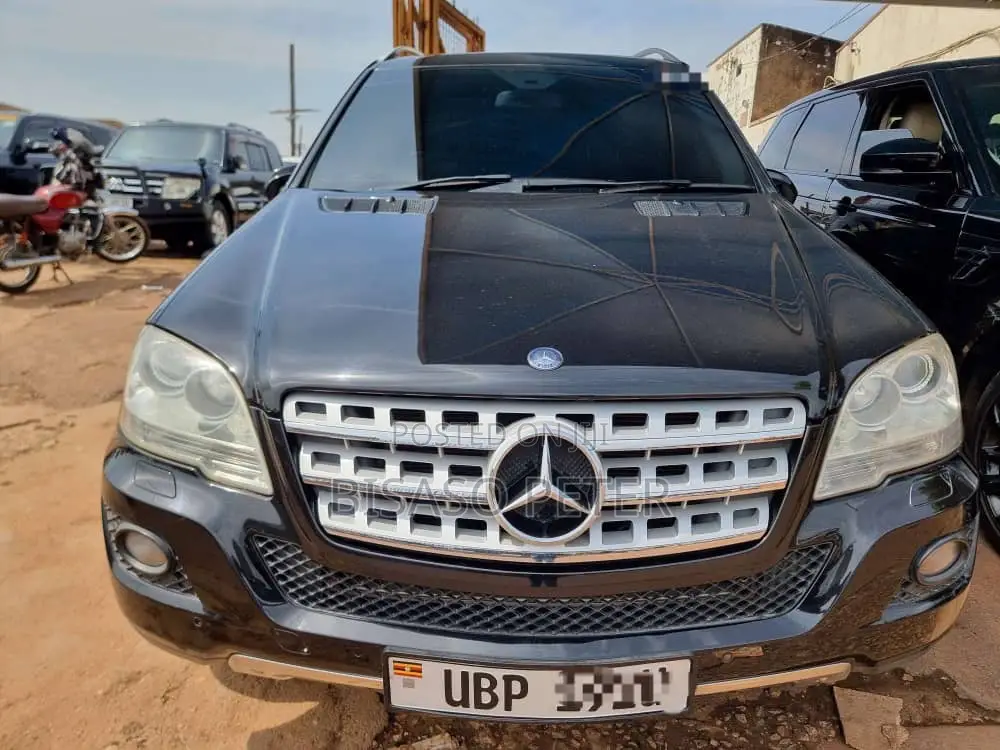 Mercedes-Benz M Class ML350 AWD 4MATIC 2009 Black