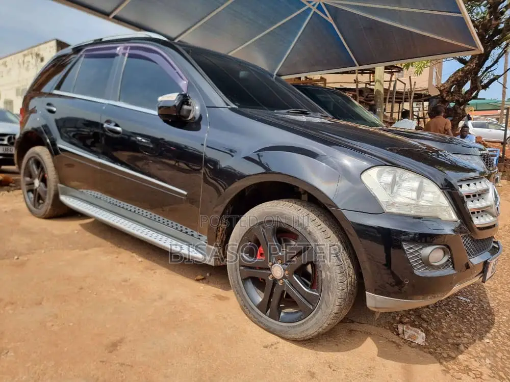 Mercedes-Benz M Class ML350 AWD 4MATIC 2009 Black