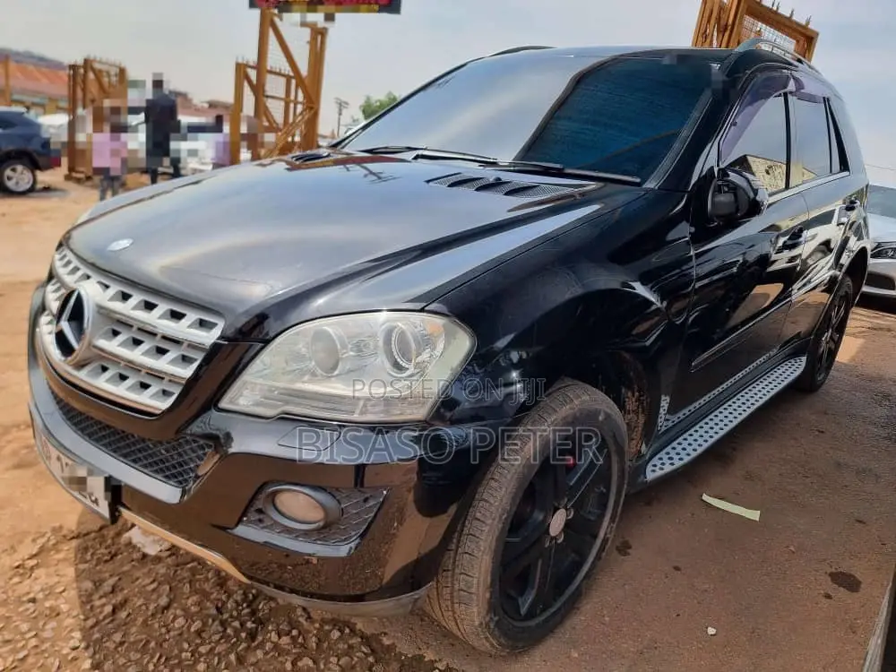Mercedes-Benz M Class ML350 AWD 4MATIC 2009 Black