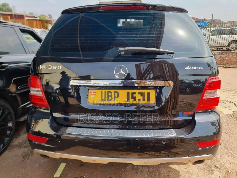 Mercedes-Benz M Class ML350 AWD 4MATIC 2009 Black