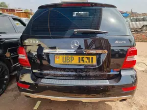 Mercedes-Benz M Class ML350 AWD 4MATIC 2009 Black