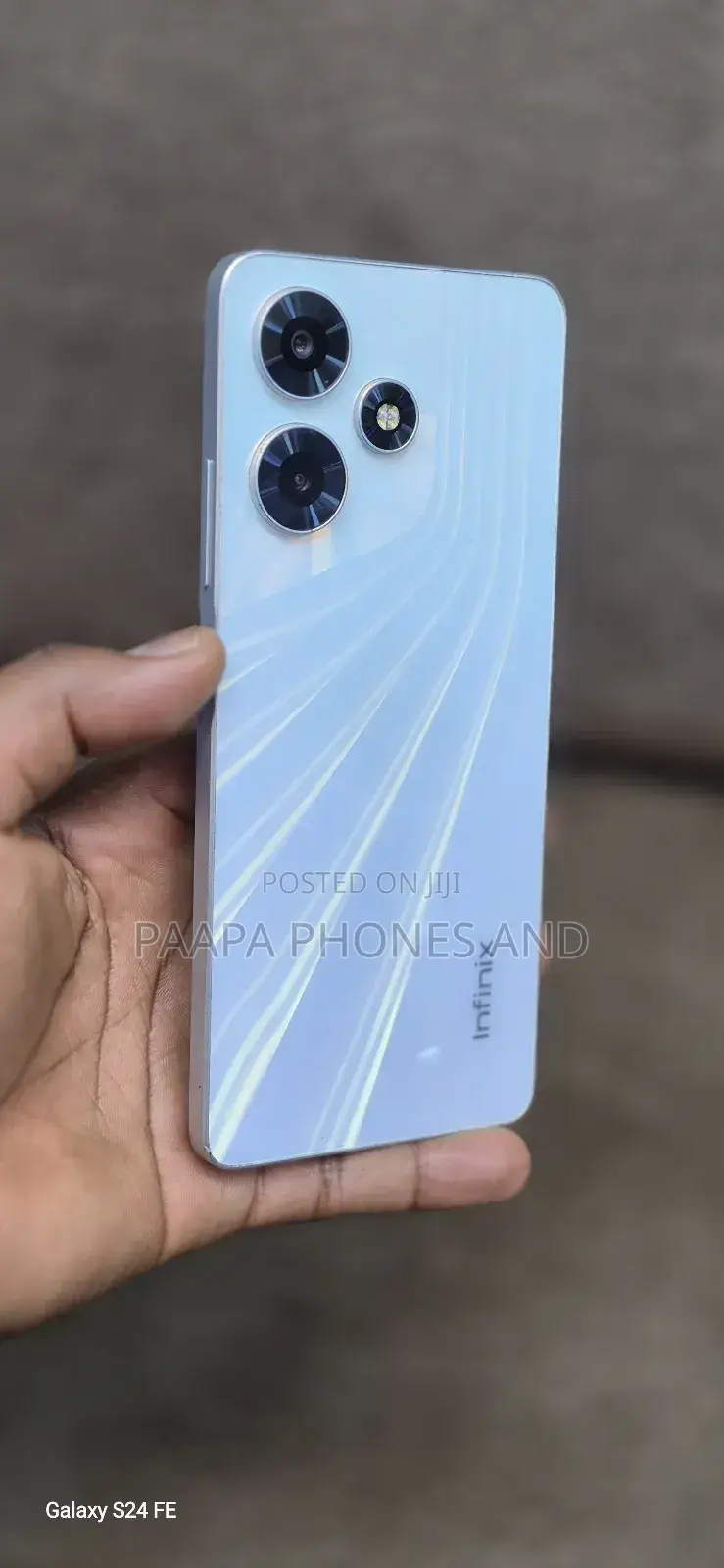 Infinix Hot 30 256 GB Blue