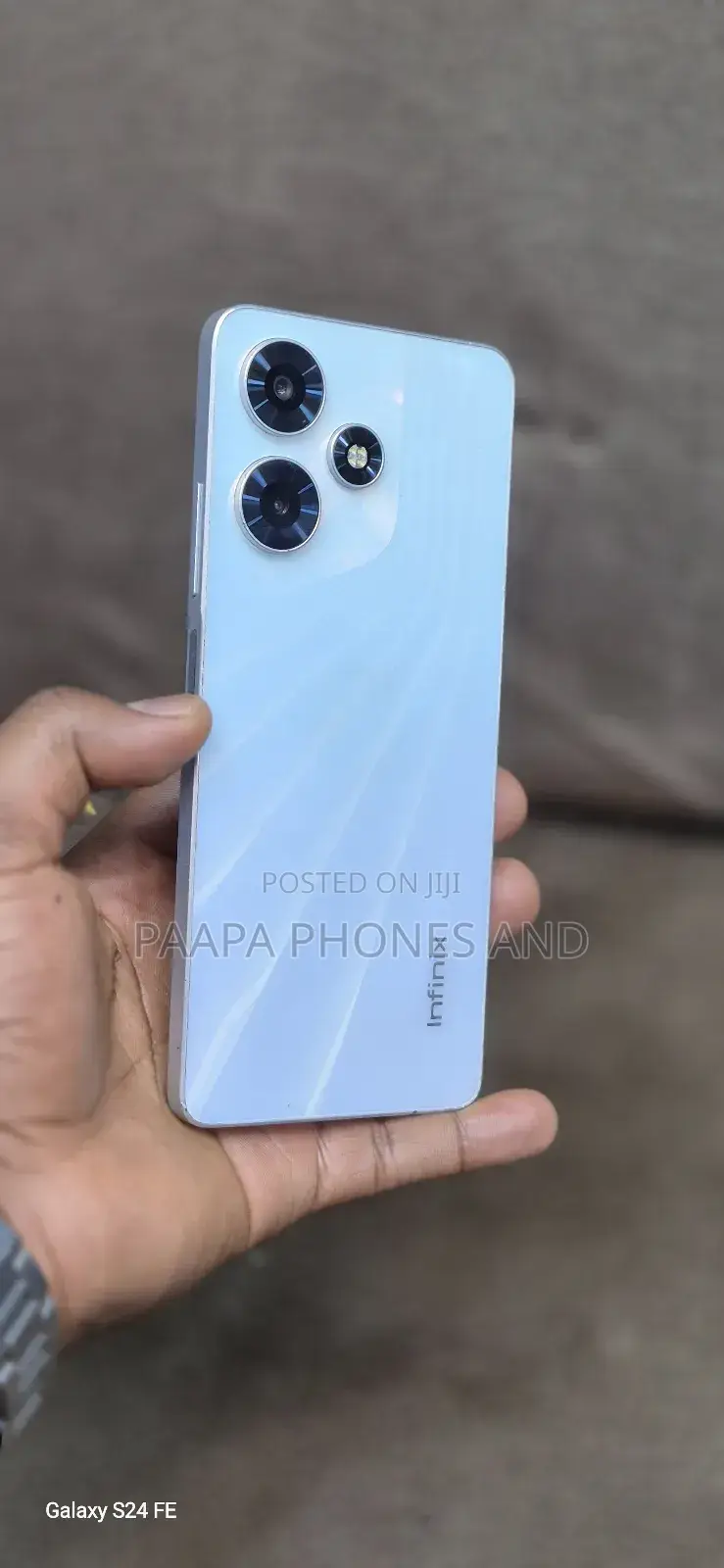 Infinix Hot 30 256 GB Blue