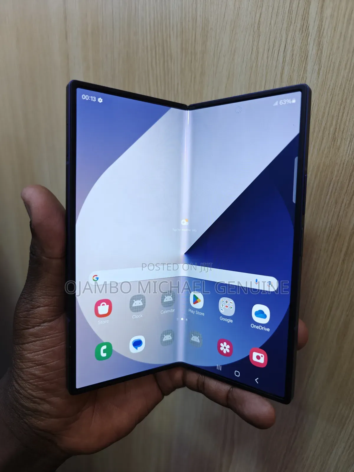 Samsung Galaxy Z Fold6 512 GB Blue