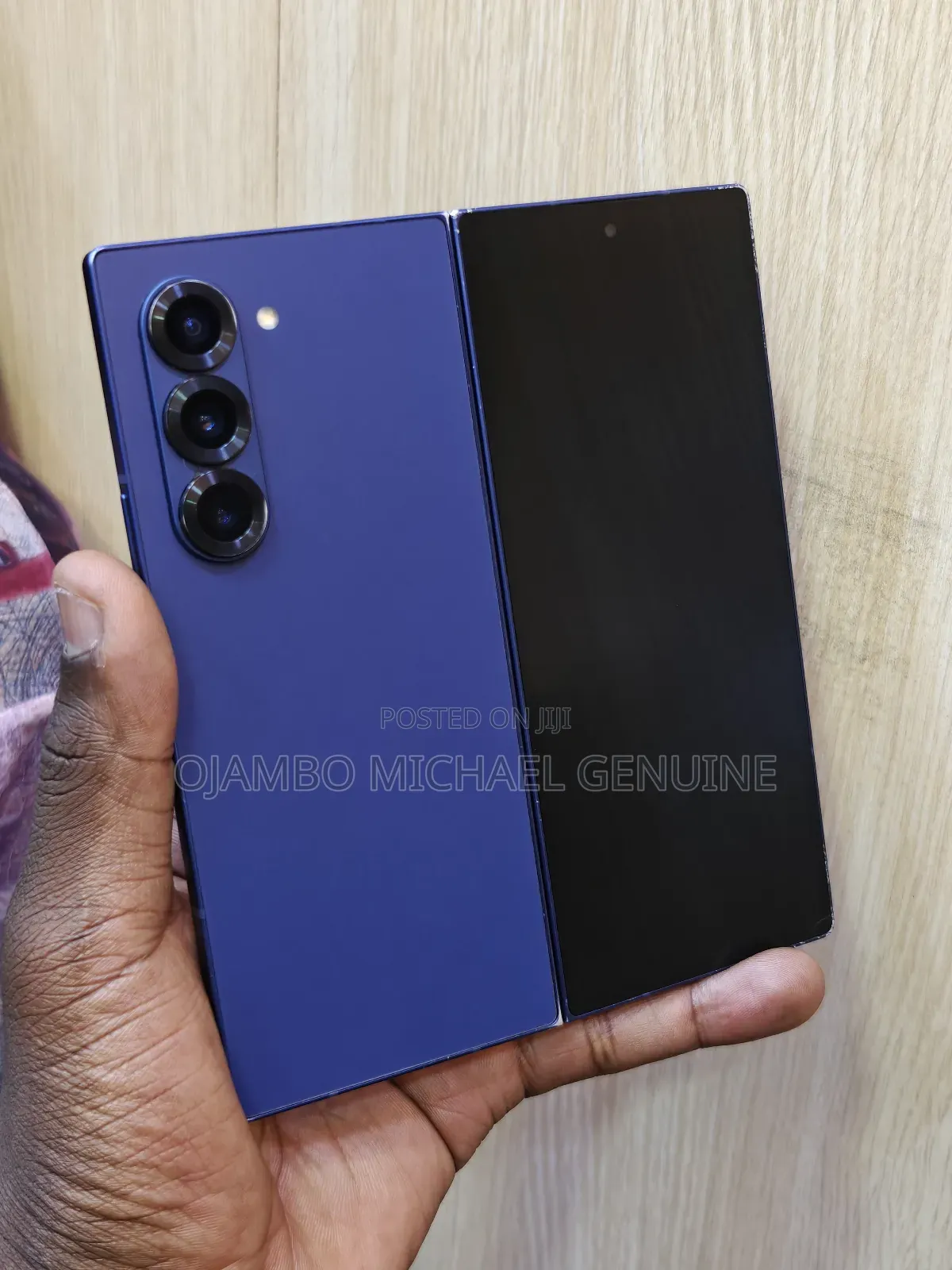 Samsung Galaxy Z Fold6 512 GB Blue
