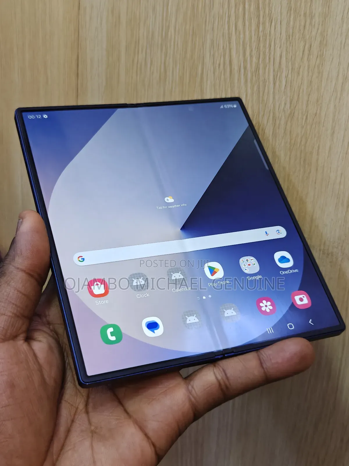 Samsung Galaxy Z Fold6 512 GB Blue