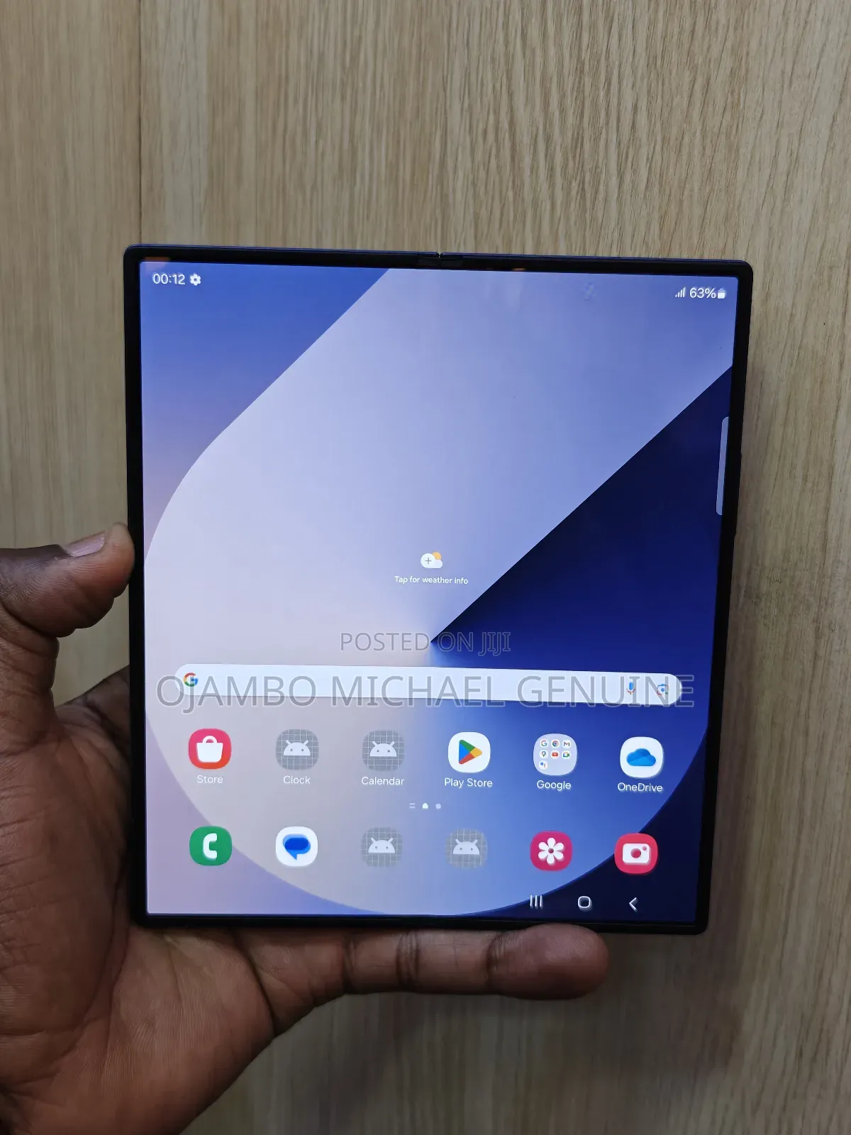 Samsung Galaxy Z Fold6 512 GB Blue