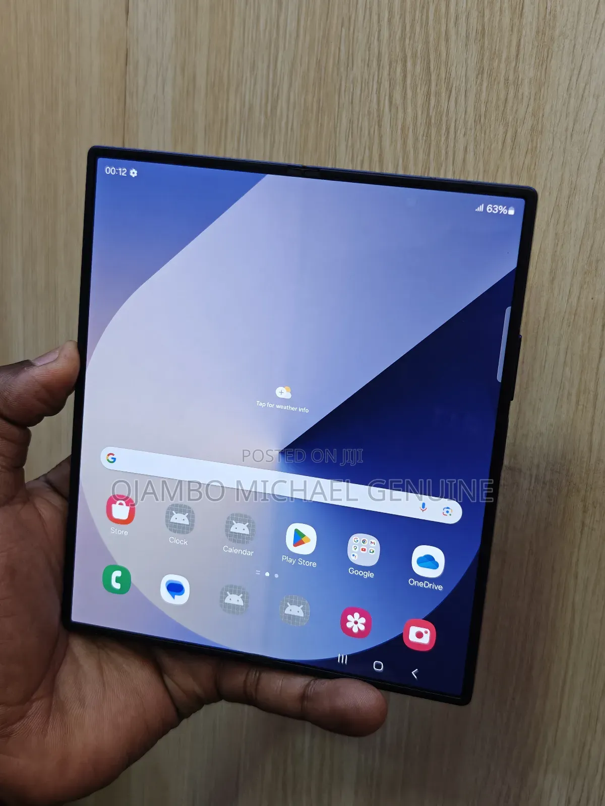 Samsung Galaxy Z Fold6 512 GB Blue