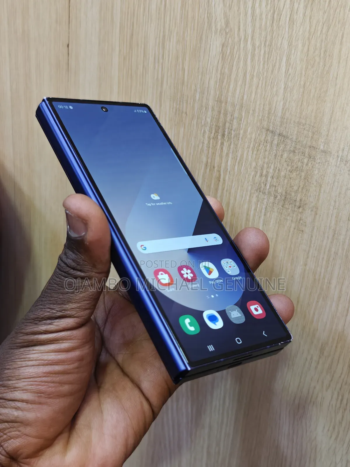 Samsung Galaxy Z Fold6 512 GB Blue