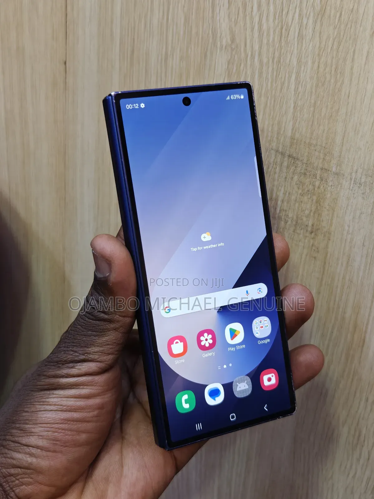 Samsung Galaxy Z Fold6 512 GB Blue