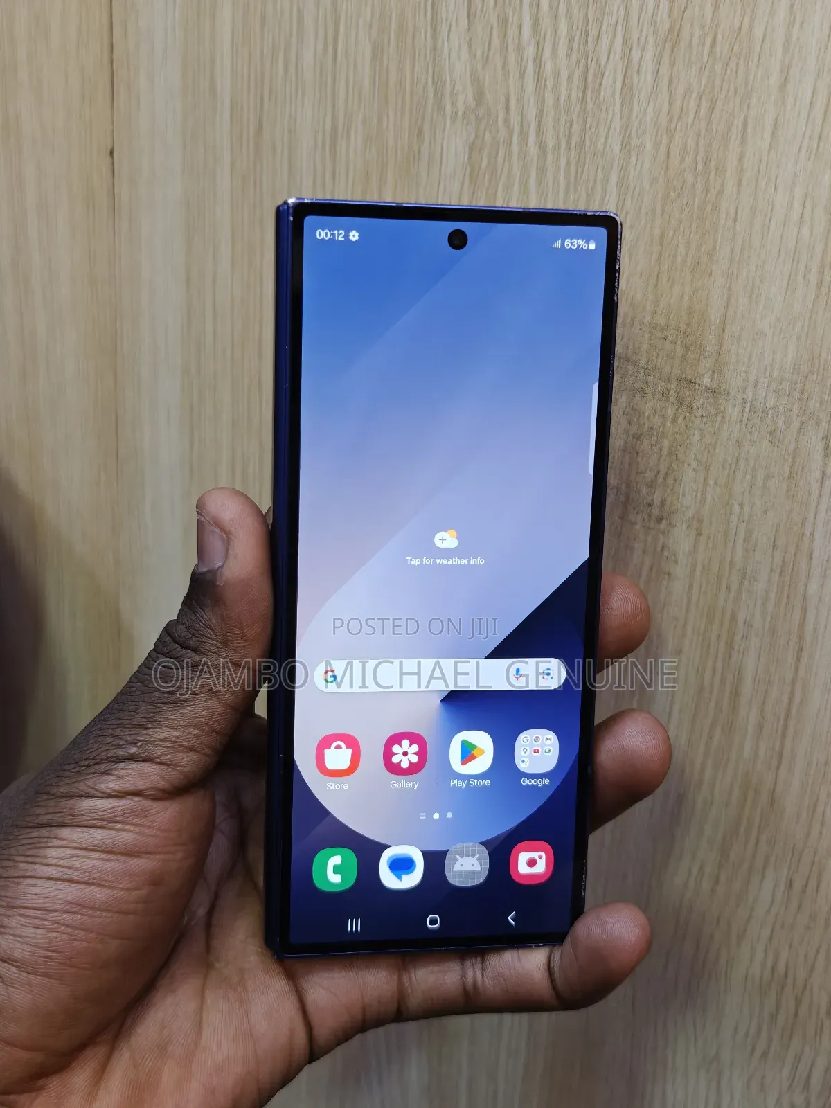 Samsung Galaxy Z Fold6 512 GB Blue