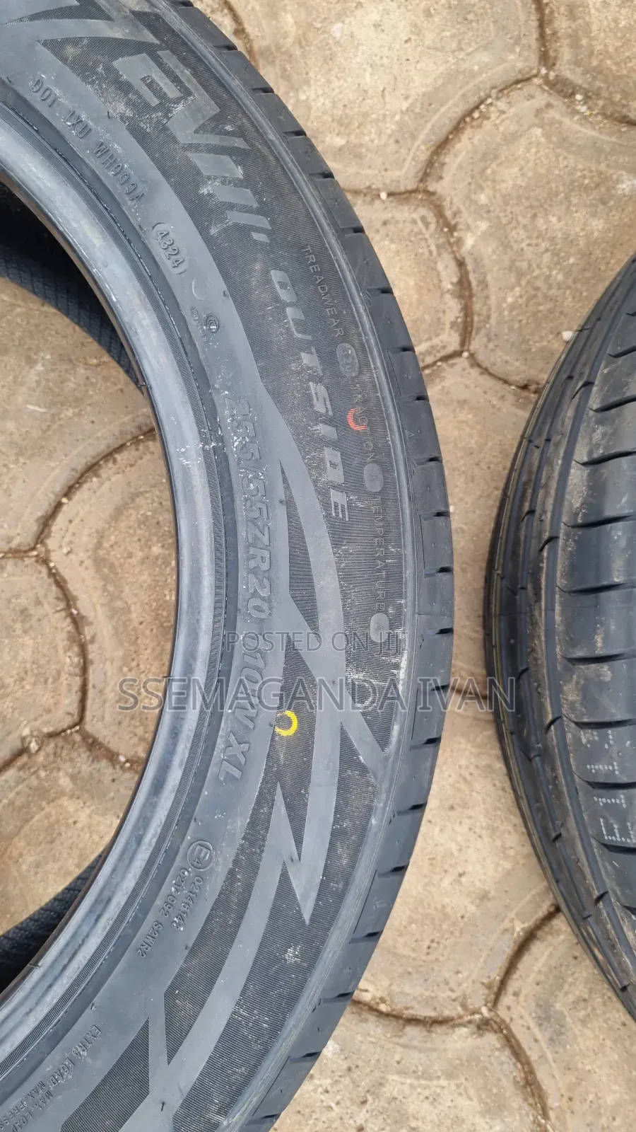 255/55r20 110w Sport Rx7