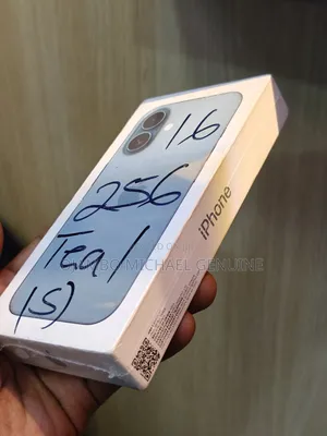 New Apple iPhone 16 256 GB Blue