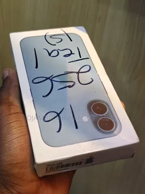 New Apple iPhone 16 256 GB Blue