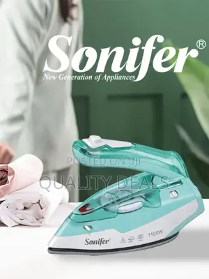 Sonifer Portable Foldable Travel Steam Iron