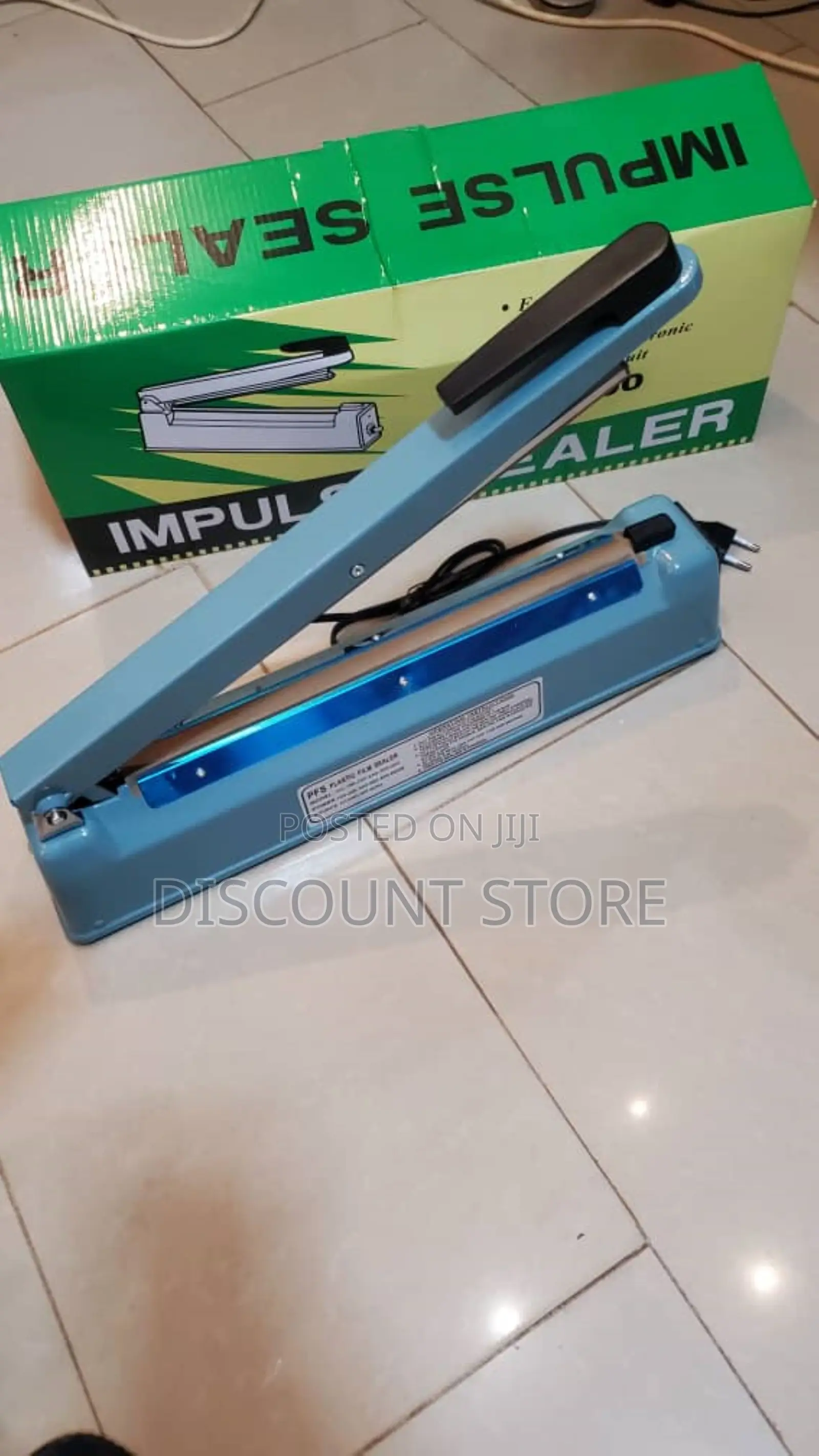 Cutting Sealing 300mm Impulse Sealing Machine