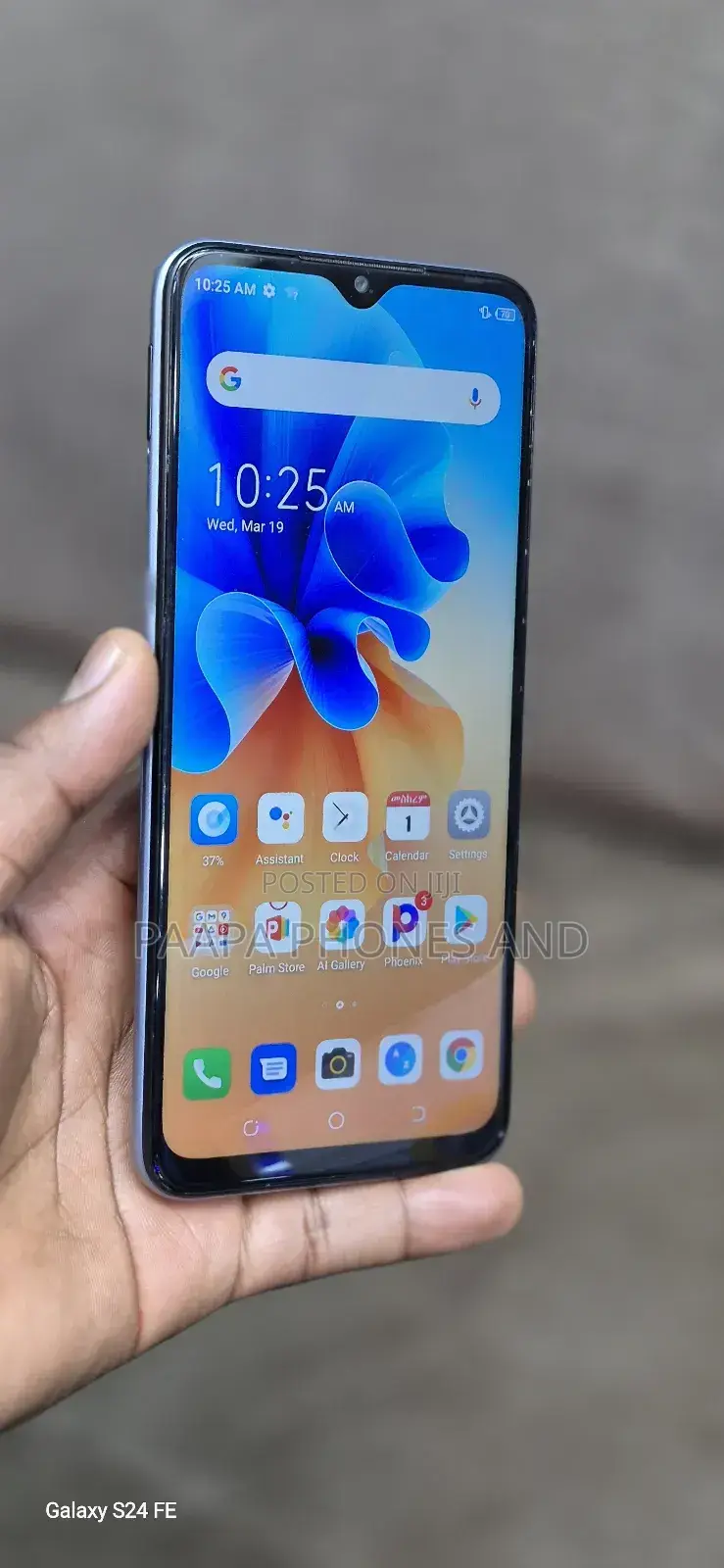 Tecno Spark 7P 64 GB Blue