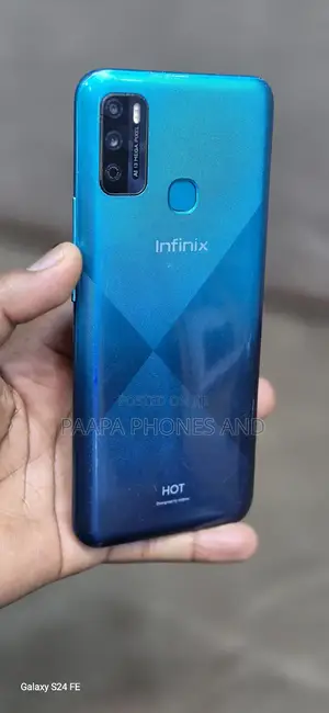Infinix Hot 9 Play 32 GB Blue