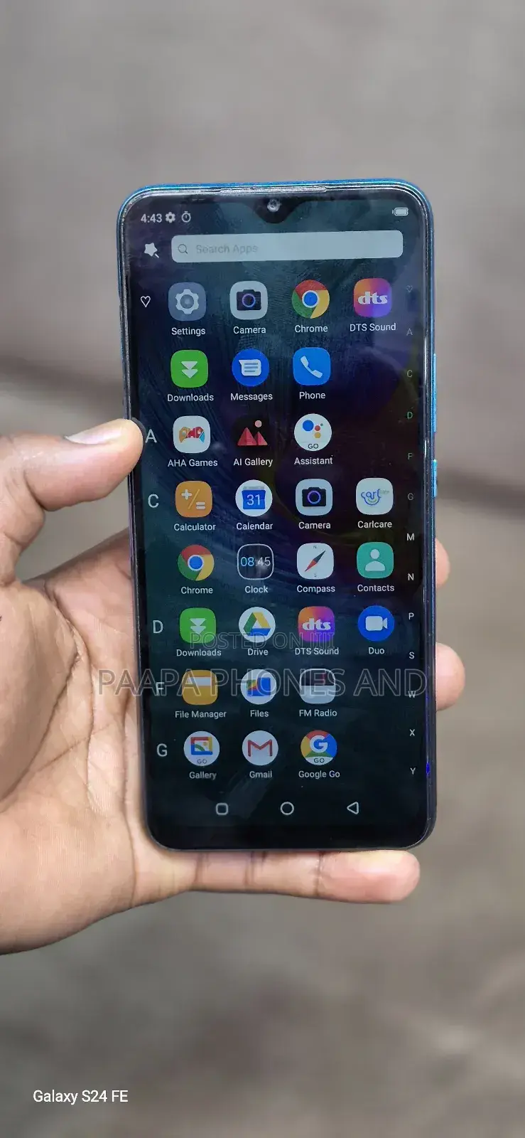 Infinix Hot 9 Play 32 GB Blue
