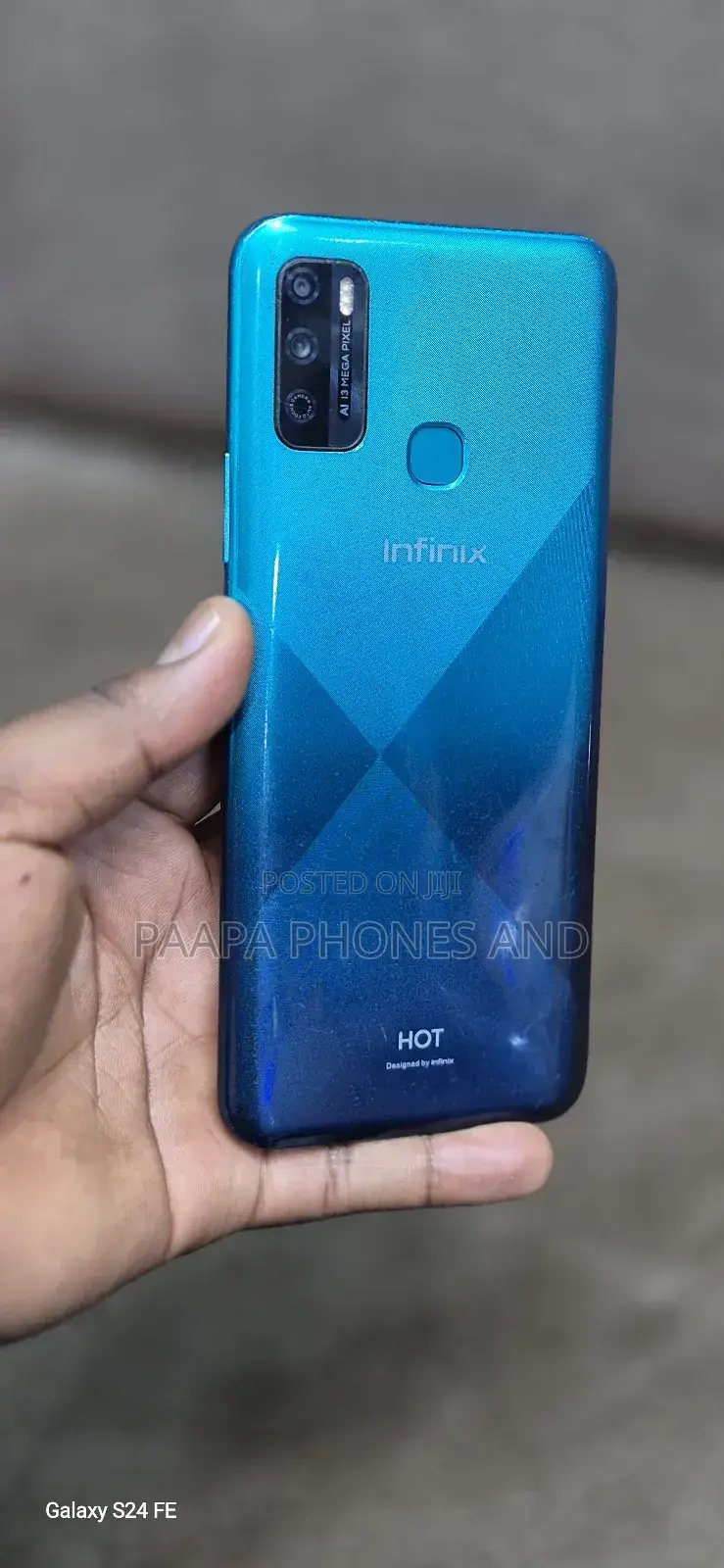 Infinix Hot 9 Play 32 GB Blue