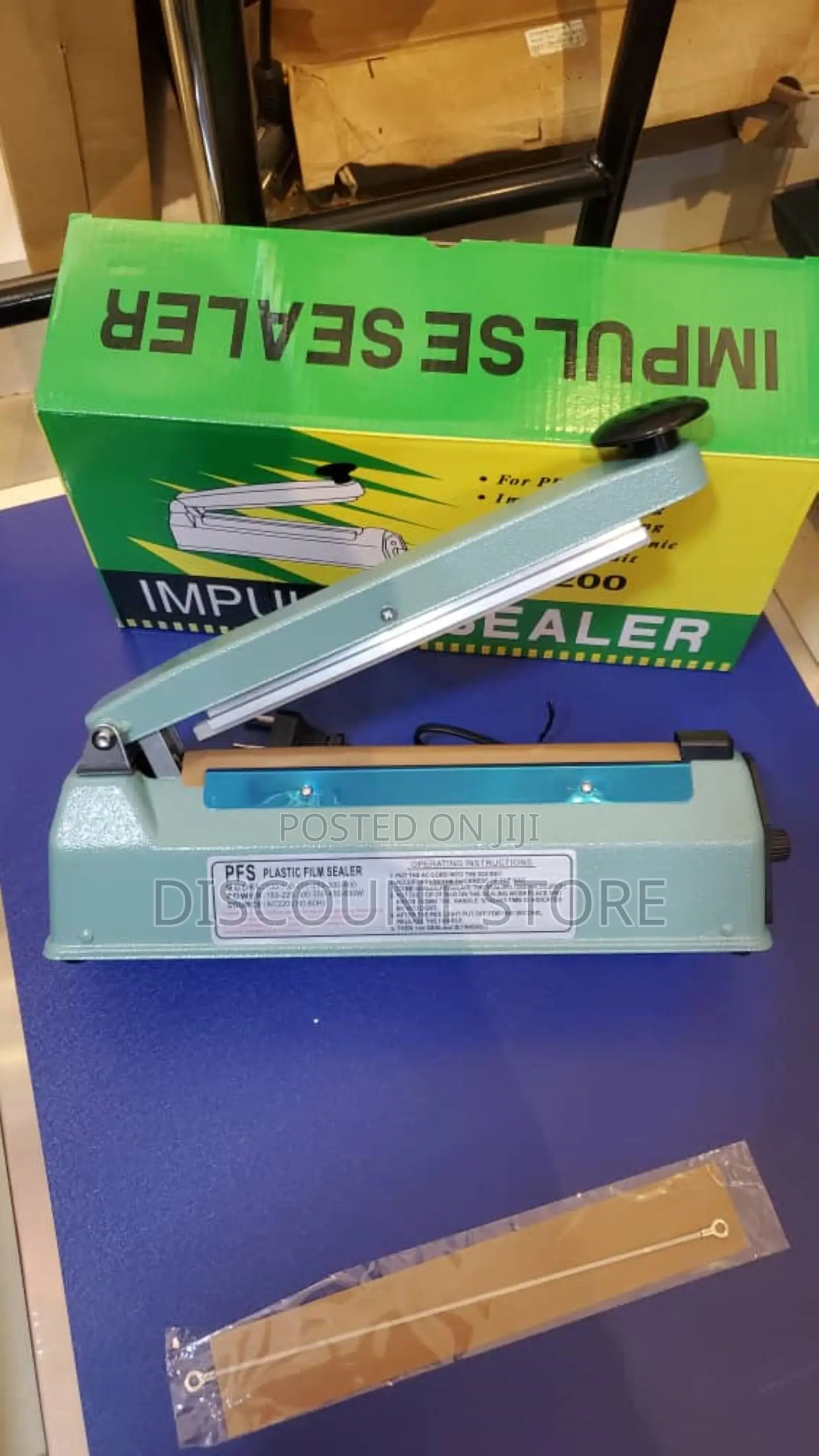 Packaging Sealing Impulse Sealing Machine