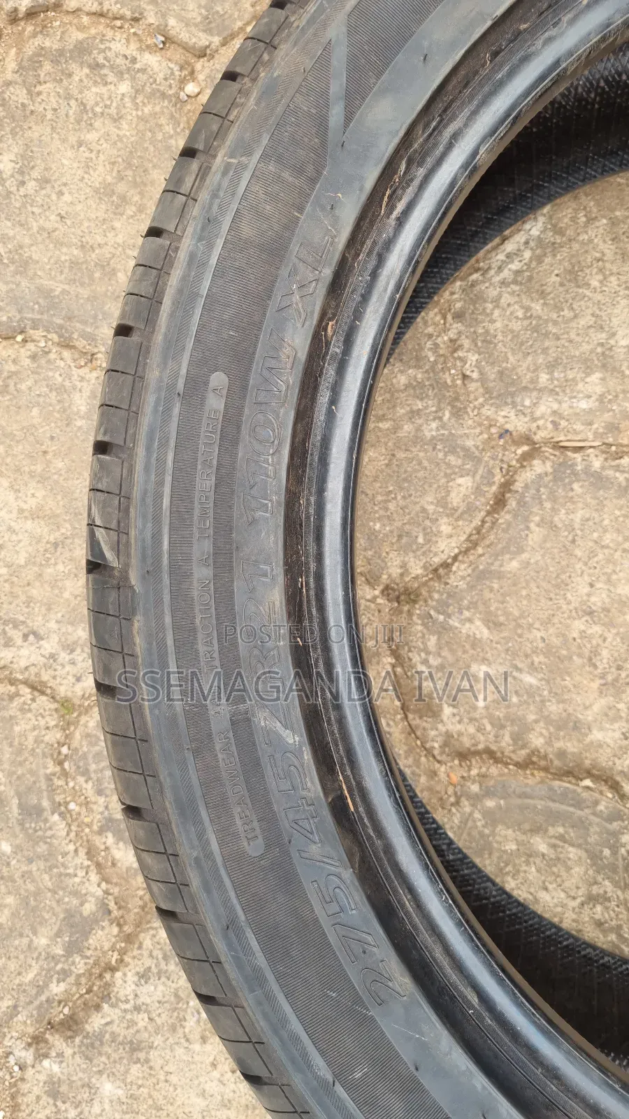 275/45r21 110w Grand Tourer
