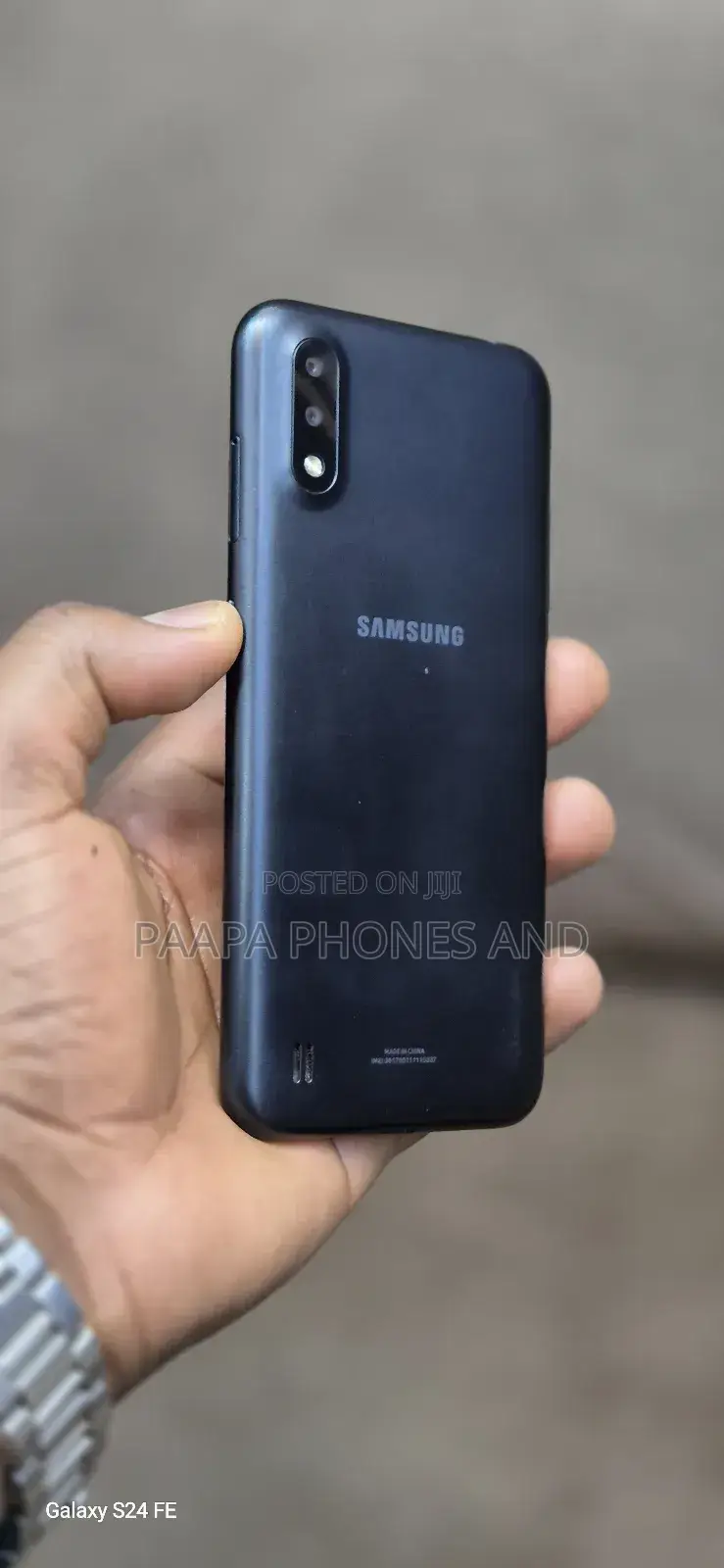 Samsung Galaxy A01 32 GB Black