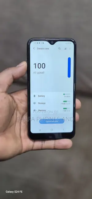 Samsung Galaxy A01 32 GB Black