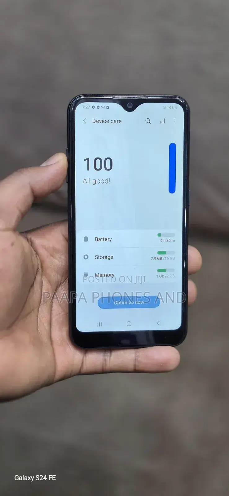 Samsung Galaxy A01 32 GB Black