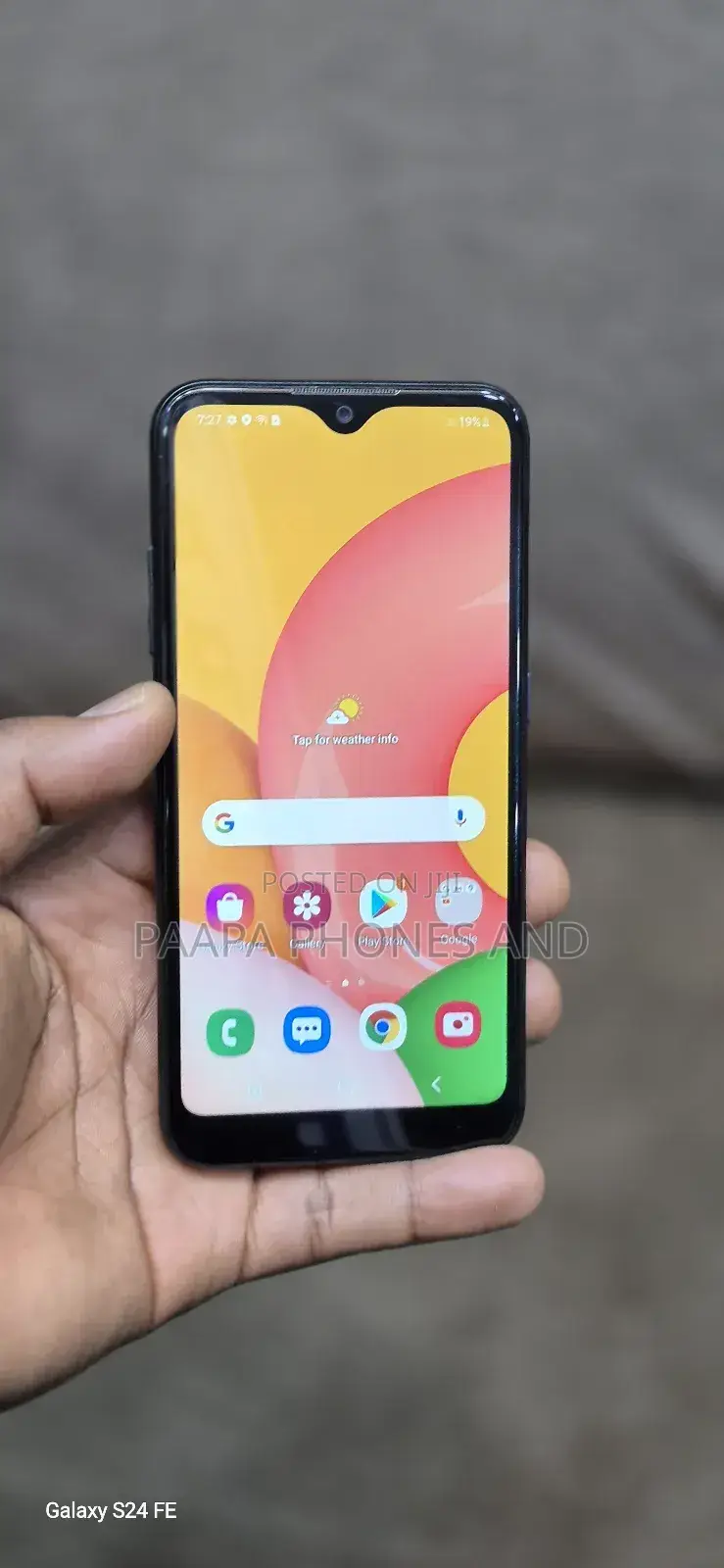 Samsung Galaxy A01 32 GB Black
