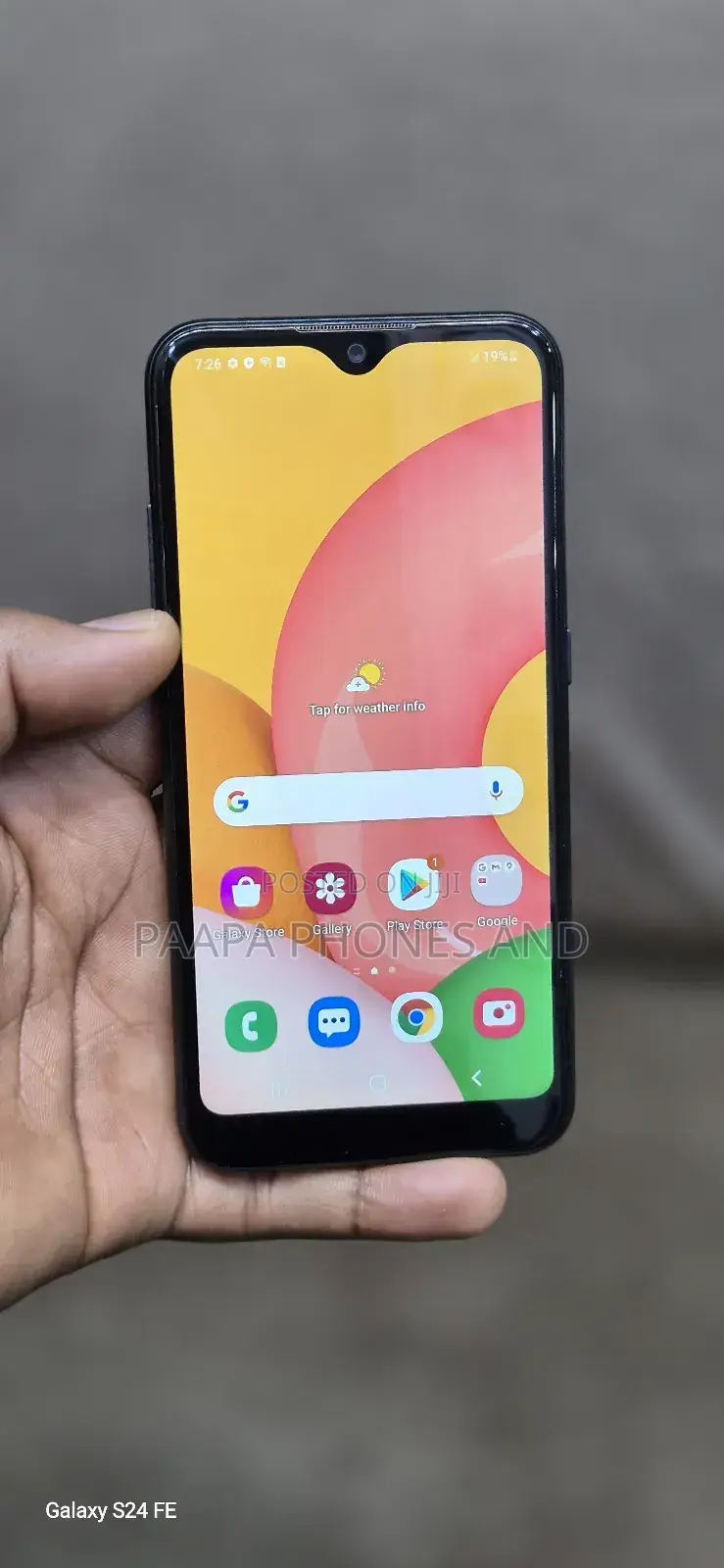 Samsung Galaxy A01 32 GB Black