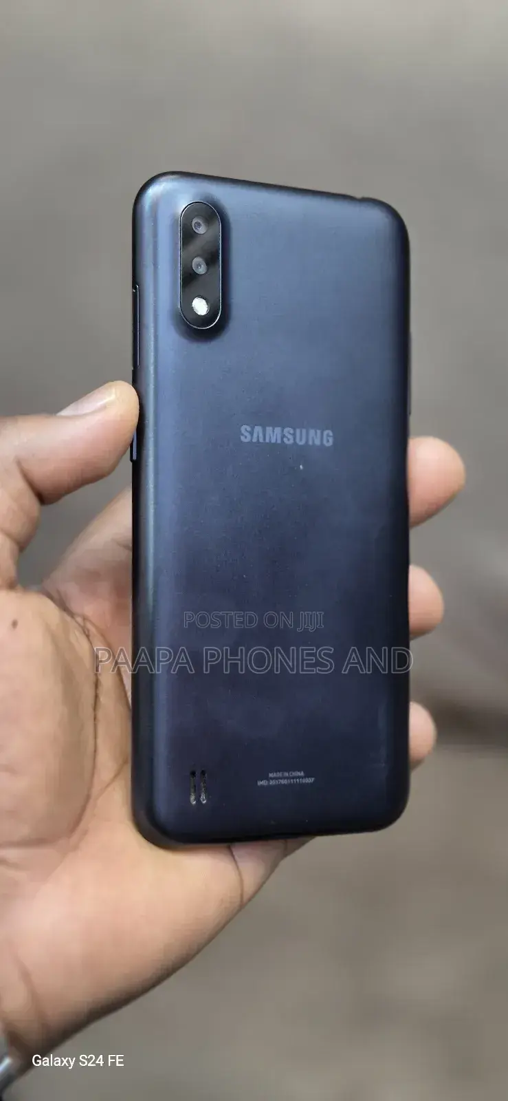Samsung Galaxy A01 32 GB Black
