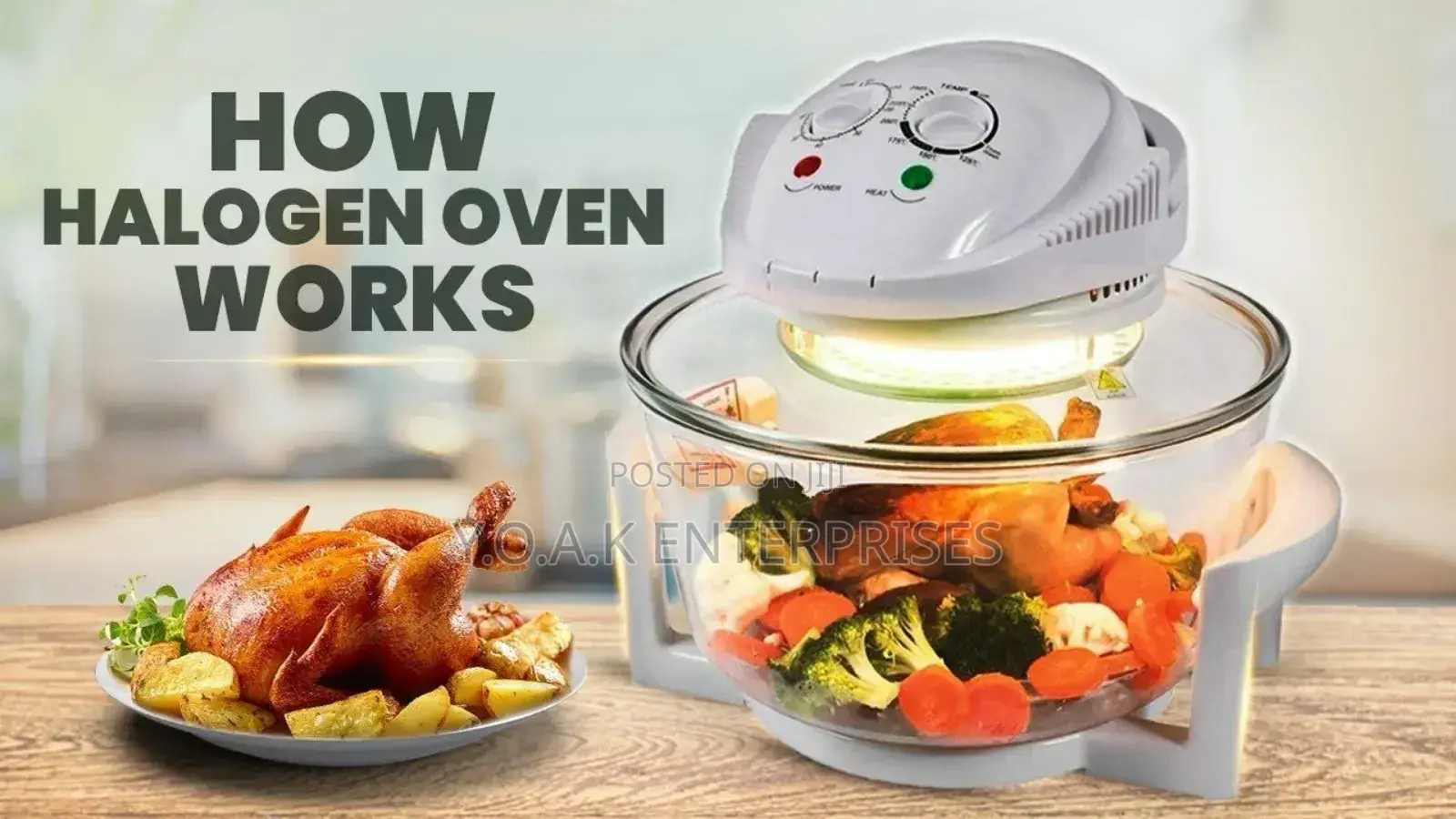 Halogen Ovens